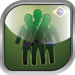 Logo of GroupManBJJ android Application 